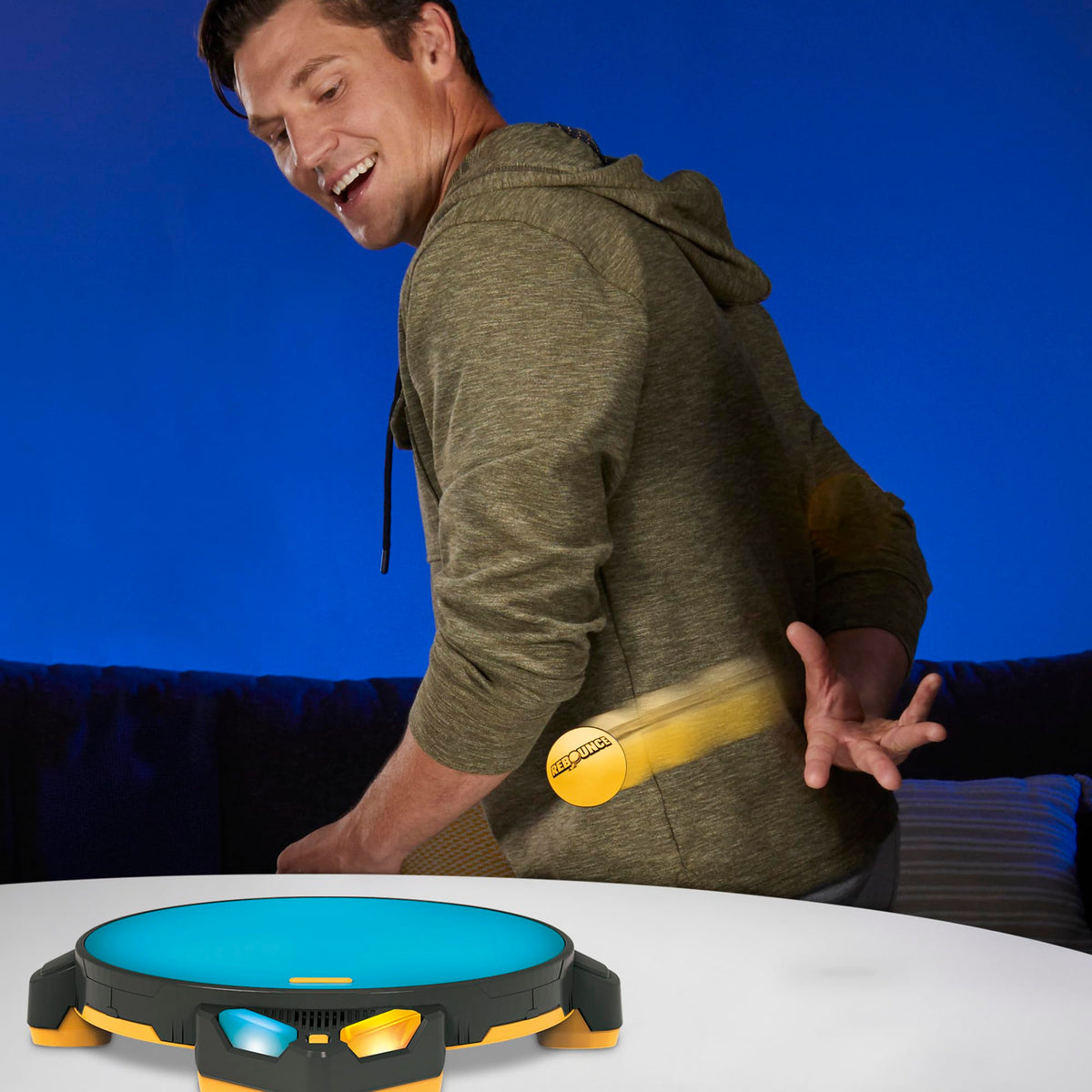 Rebounce Game | Indoor and Outdoor Electronic Action Game for Kids, Teens, and Adults | Ages 8+ | 2 to 6 Players | 10 Mins. | Family Travel Games (English Version) 🍁 All In One Marketplace Canada