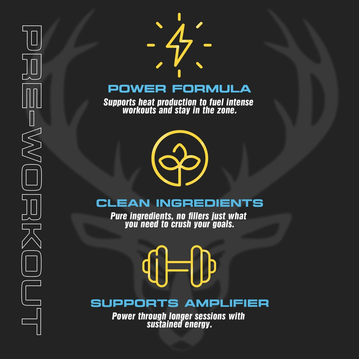 Bucked Up Woke AF Pre-Workout, Blue Raz Lemonade, 40 Servings 🍁 All In One Marketplace Canada