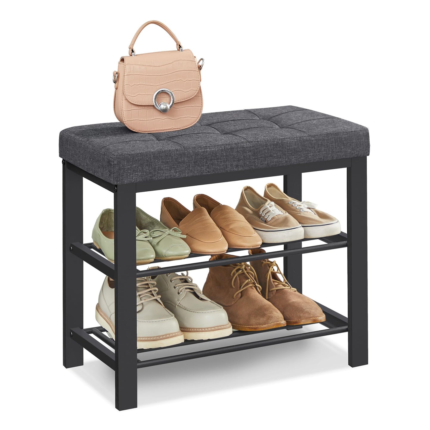 SONGMICS Shoe Storage Bench, Entryway Bench with Cushion 🍁 All In One Marketplace Canada