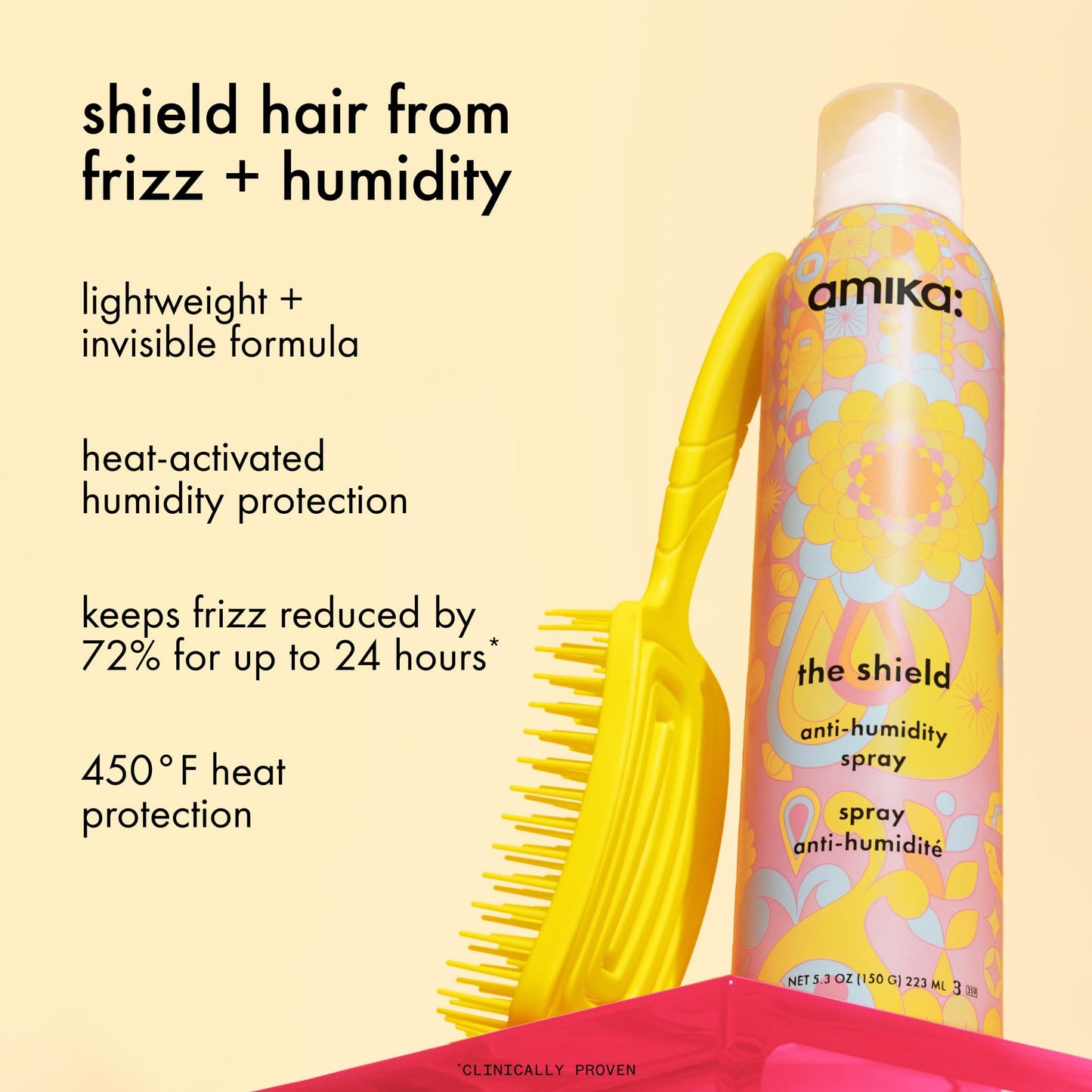 amika THE SHIELD anti-humidity spray 🍁 All In One Marketplace Canada