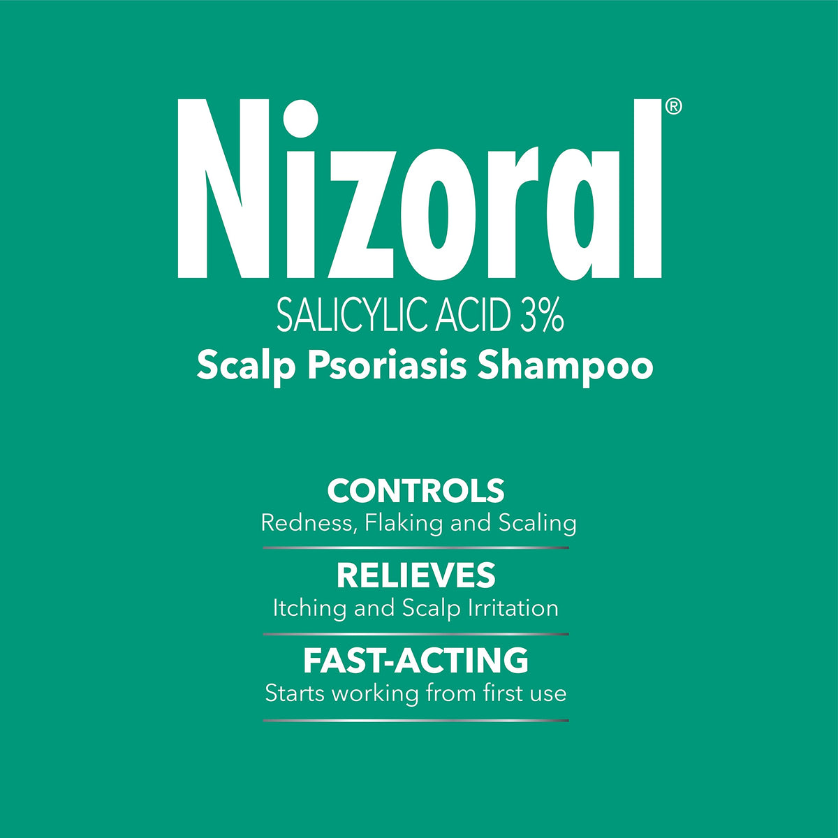 Nizoral Scalp Psoriasis Shampoo - Maximum Strength 200ml 🍁 All In One Marketplace Canada