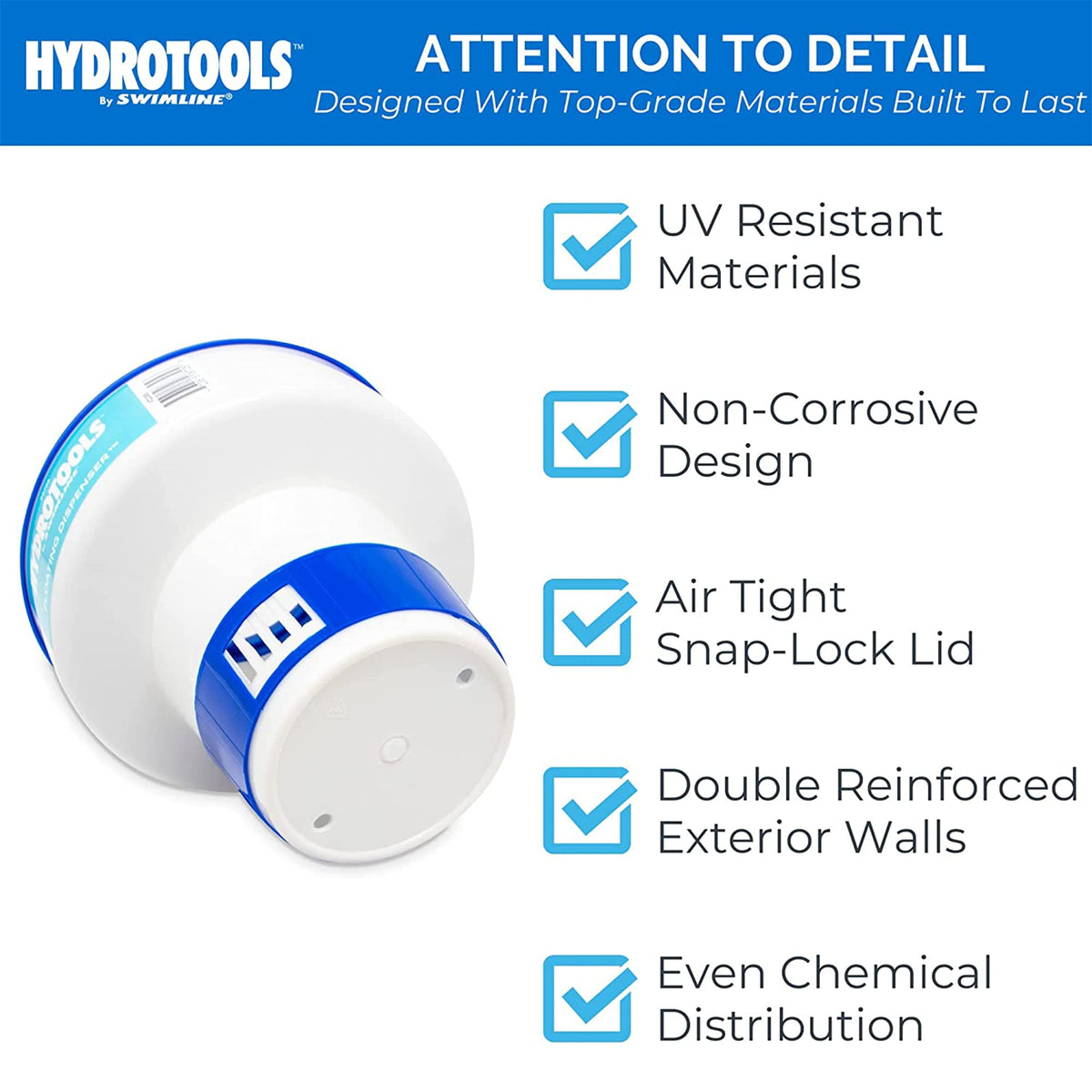 Solstice by International Leisure Products Hydro Tools 8725 Adjustable Floating Pool Dispenser 🍁 All In One Marketplace Canada