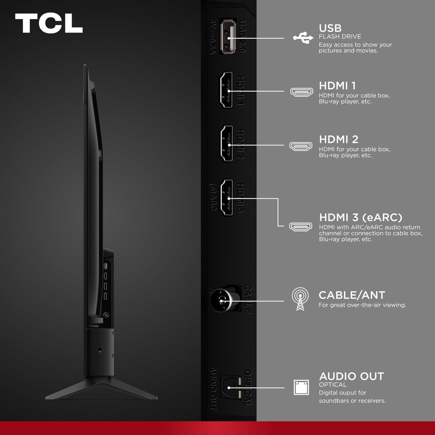 TCL 55" F7D Class 4K UHD HDR QLED Smart TV with Fire TV – 55F7D 🍁 All In One Marketplace Canada