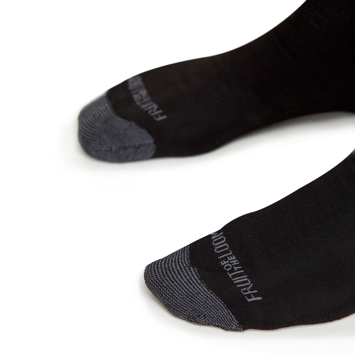 Fruit of the Loom Men's Dual Defense Crew Socks (12 Pack), Black, Medium (6 - 12) 🍁 All In One Marketplace Canada