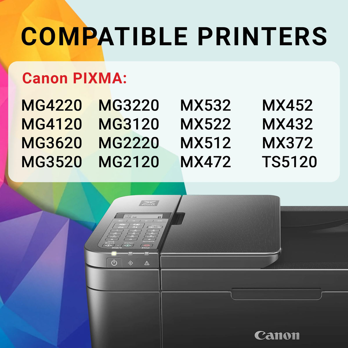 Canon Genuine Ink PG-240XL Black/CL-241XL Colour, High-Yield Value Pack (2 Cartridges), Canon Ink Cartridges for PIXMA MG4220, MG4120, MG3620 Printers – Canon Printer Ink for Crisp, Sharp Text 🍁 All In One Marketplace Canada