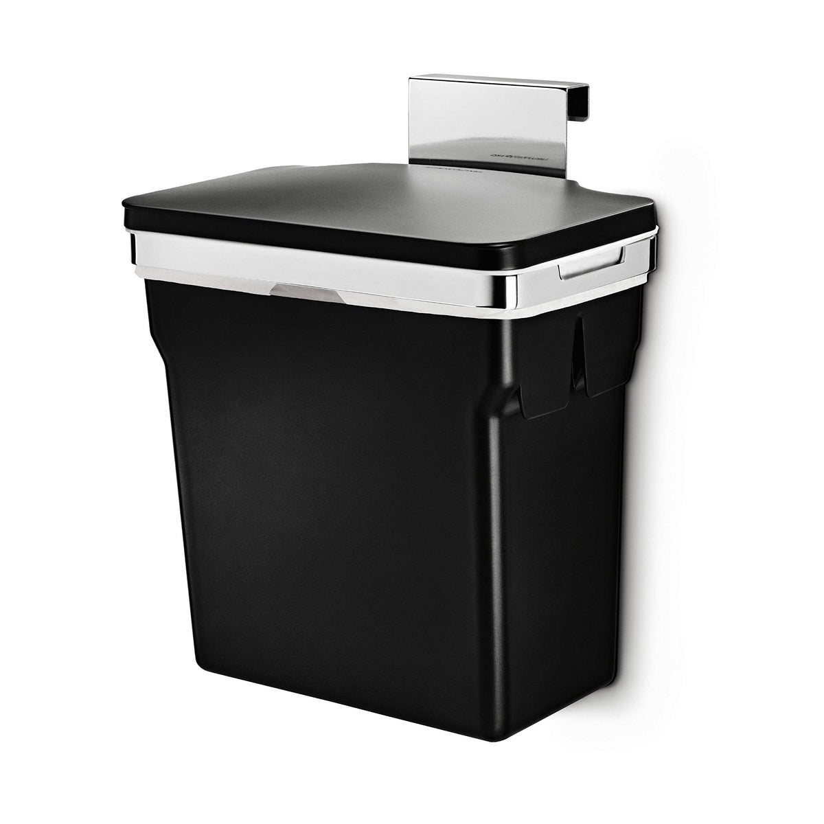 simplehuman 10 Liter / 2.6 Gallon In-Cabinet Trash Can, Heavy-Duty Steel Frame, Black 🍁 All In One Marketplace Canada