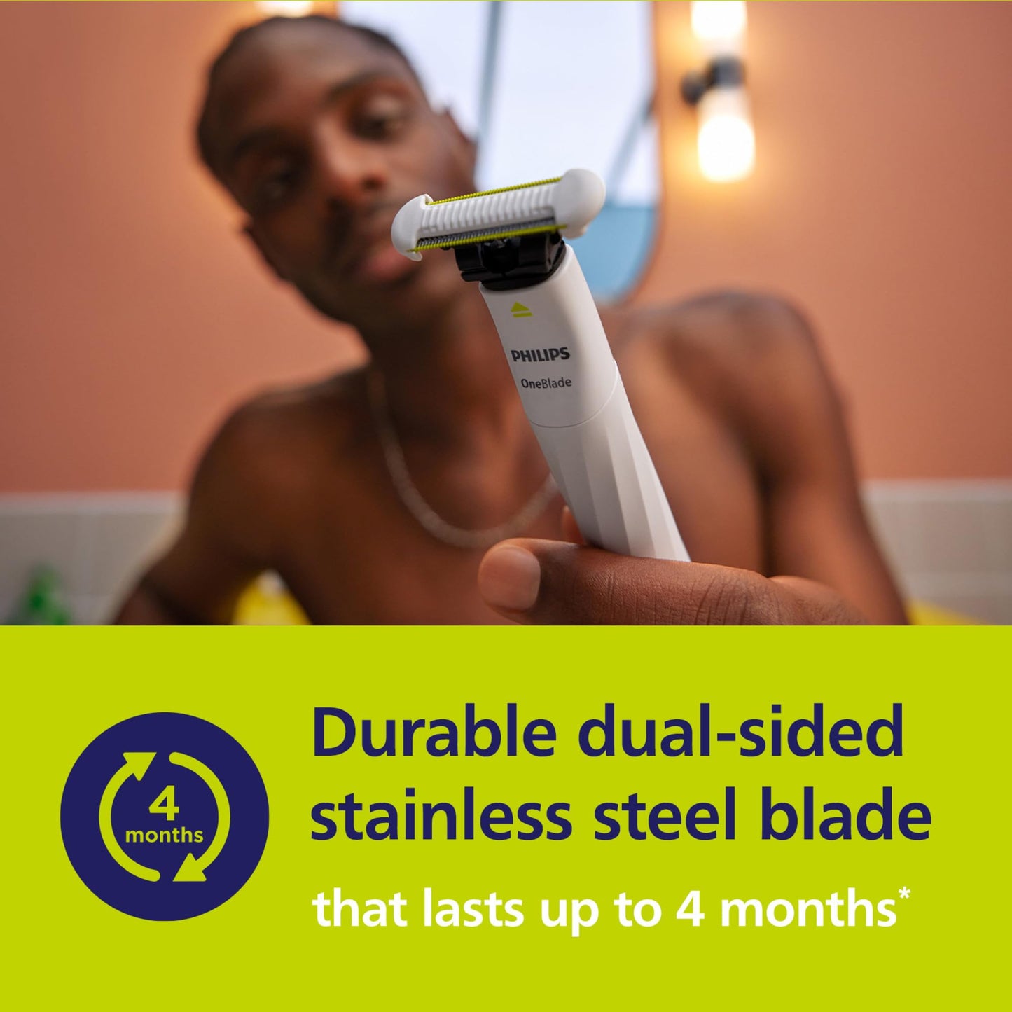 Philips OneBlade Intimate, Designed For Pubic Grooming, Trim & Shave With Extra Skin Protection, Model QP1924/20 🍁 All In One Marketplace Canada