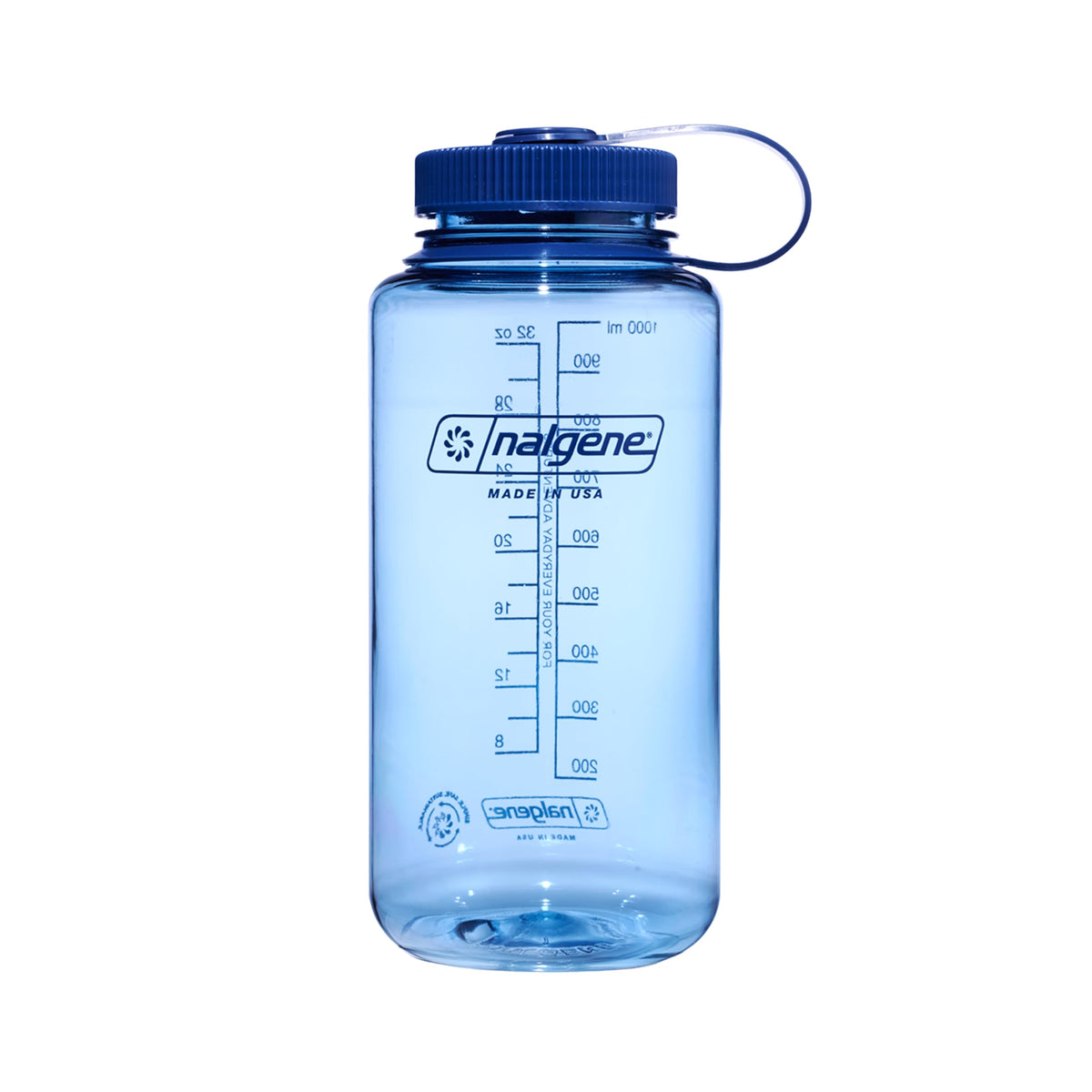 Nalgene 32 oz Wide Mouth Water Bottle, Baby Blue 🍁 All In One Marketplace Canada