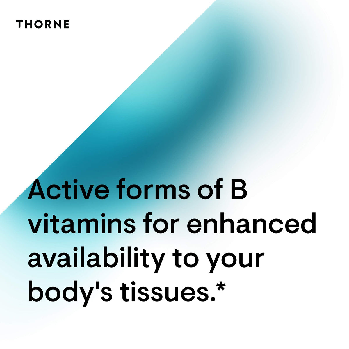 Thorne B Complex - B Vitamins in Their Active Forms - 60 Capsules 🍁 All In One Marketplace Canada