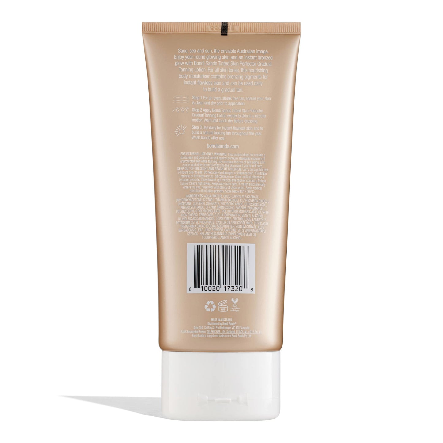 BONDI SANDS GRADUAL TANNING LOTION TINTED SKIN PERFECTOR 150mL (CANADA) 🍁 All In One Marketplace Canada
