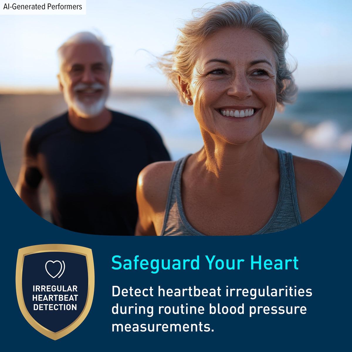 OMRON Bronze Upper Arm Blood Pressure Monitor - Clinically Validated Blood Pressure Arm Cuff - Use OMRON Connect App for Unlimited Measurements 🍁 All In One Marketplace Canada