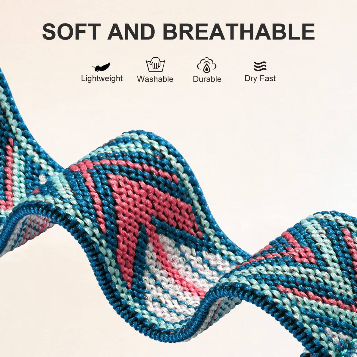Maledan 10 Pack Stretchy Nylon Solo Loop Compatible with Apple Watch Strap 38mm 40mm 41mm 42mm Women Men, Braided Sport Elastic Bracelet for Apple Watch Band Series SE 11 10 9 8 7 6 5 4 3 2 1 Ultra 🍁 All In One Marketplace Canada