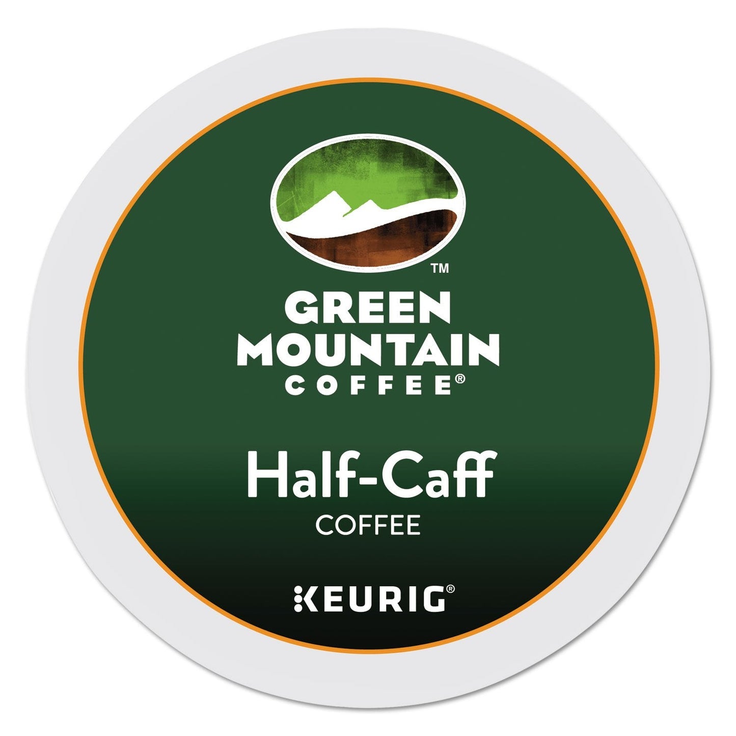 Green Mountain Coffee Half-Caff, Decaf, Medium/Dark Roast Coffee, 24 count 🍁 All In One Marketplace Canada