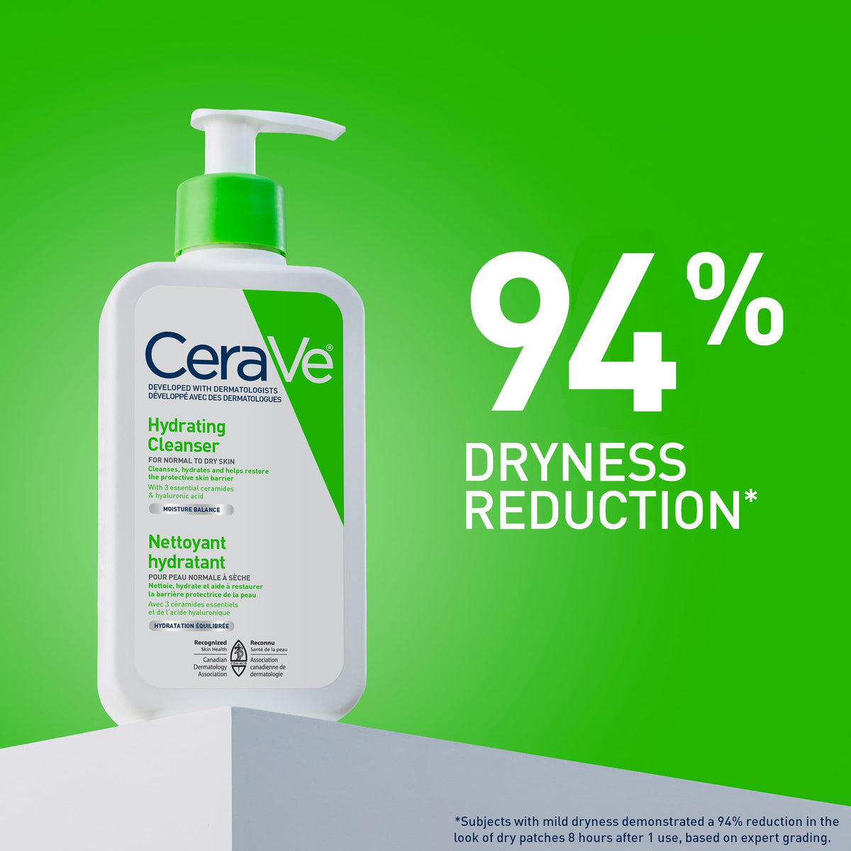CeraVe Hydrating Face Wash, Daily, Gentle Moisturizing Non-Foaming Facial Cleanser for Men & Women with Hyaluronic Acid, Ceramides, Glycerin. Suitable for Dry & Sensitive Skin, Fragrance-Free, 473ML 🍁 All In One Marketplace Canada