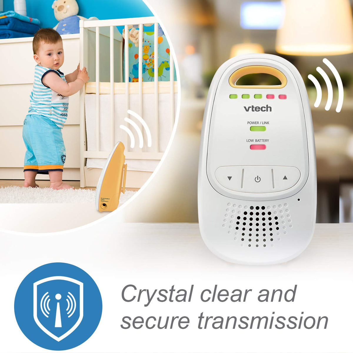 VTech DM111 Safe and Sound Digital Audio Baby Monitor 🍁 All In One Marketplace Canada