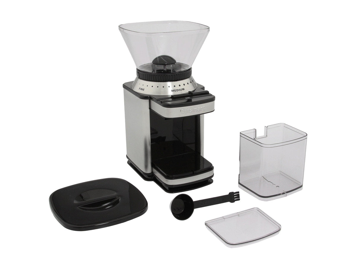 Cuisinart Electric Coffee Grinder, One-Touch Automatic Burr Coffee Grinder with 18-Position Grind Selector, Cup Size Selector for 4 – 18 Cups (DBM-8C) 🍁 All In One Marketplace Canada
