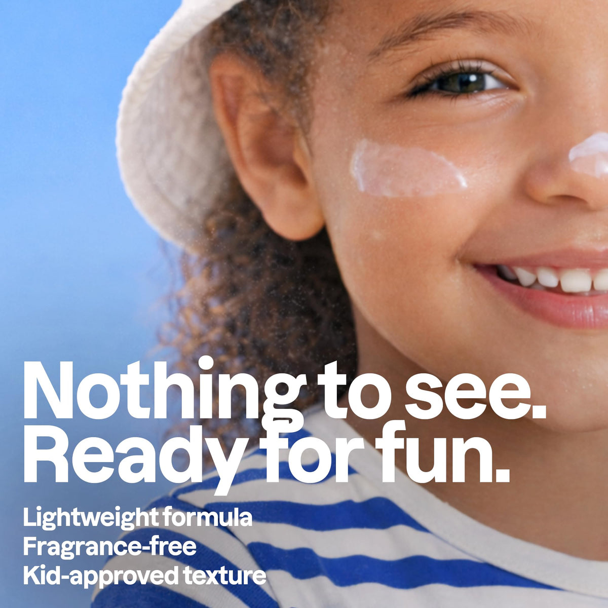 ATTITUDE Kids Mineral Sunscreen SPF 50, Broad Spectrum Zinc Oxide, EWG Verified, Mineral-Based, Non-Nano, Lightweight Cream for Face & Body, Gentle Formula, Unscented, 80 grams 🍁 All In One Marketplace Canada