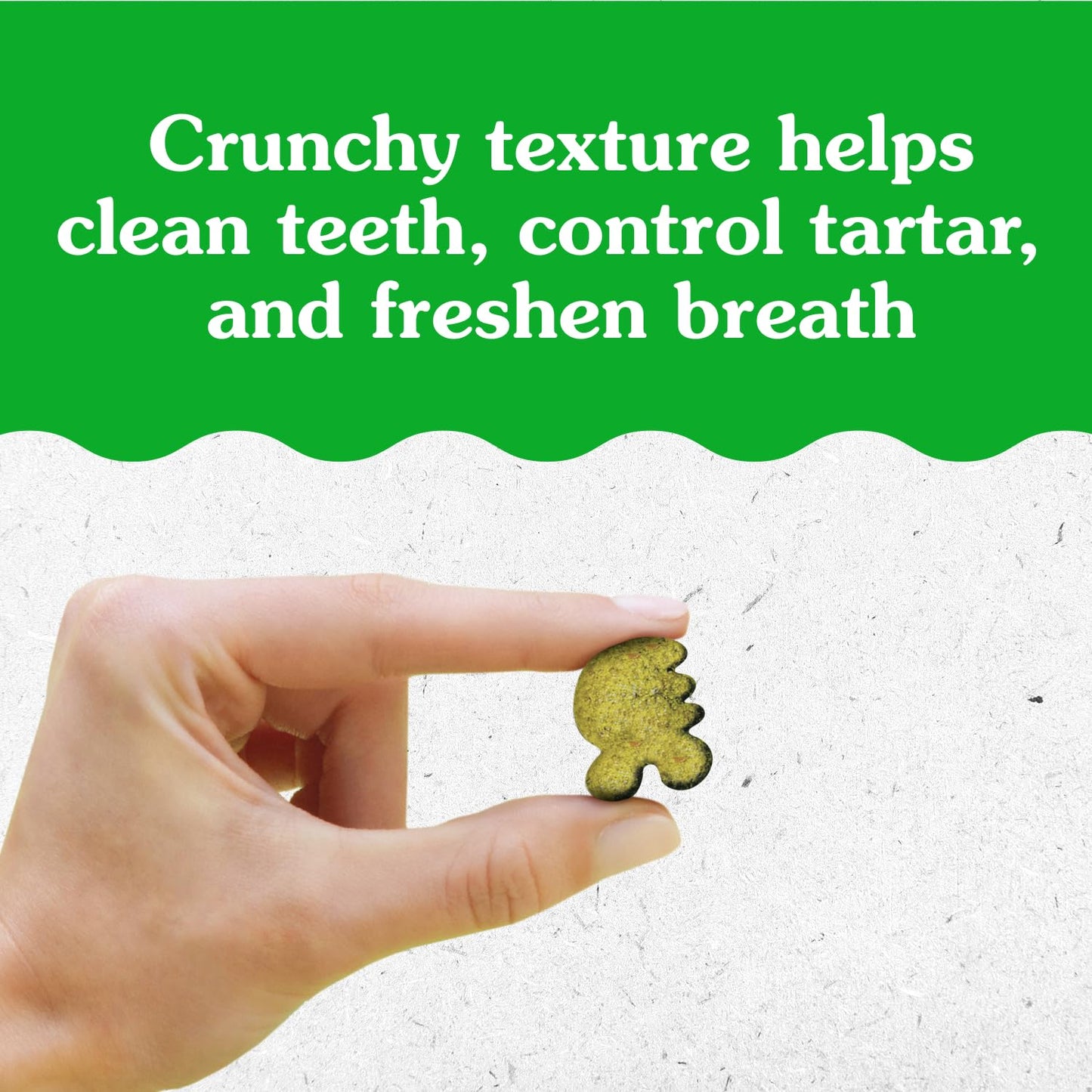 GREENIES Feline Cat Treats Natural Dental Care, Oven Roasted Chicken Flavour, 21oz. Tub 🍁 All In One Marketplace Canada
