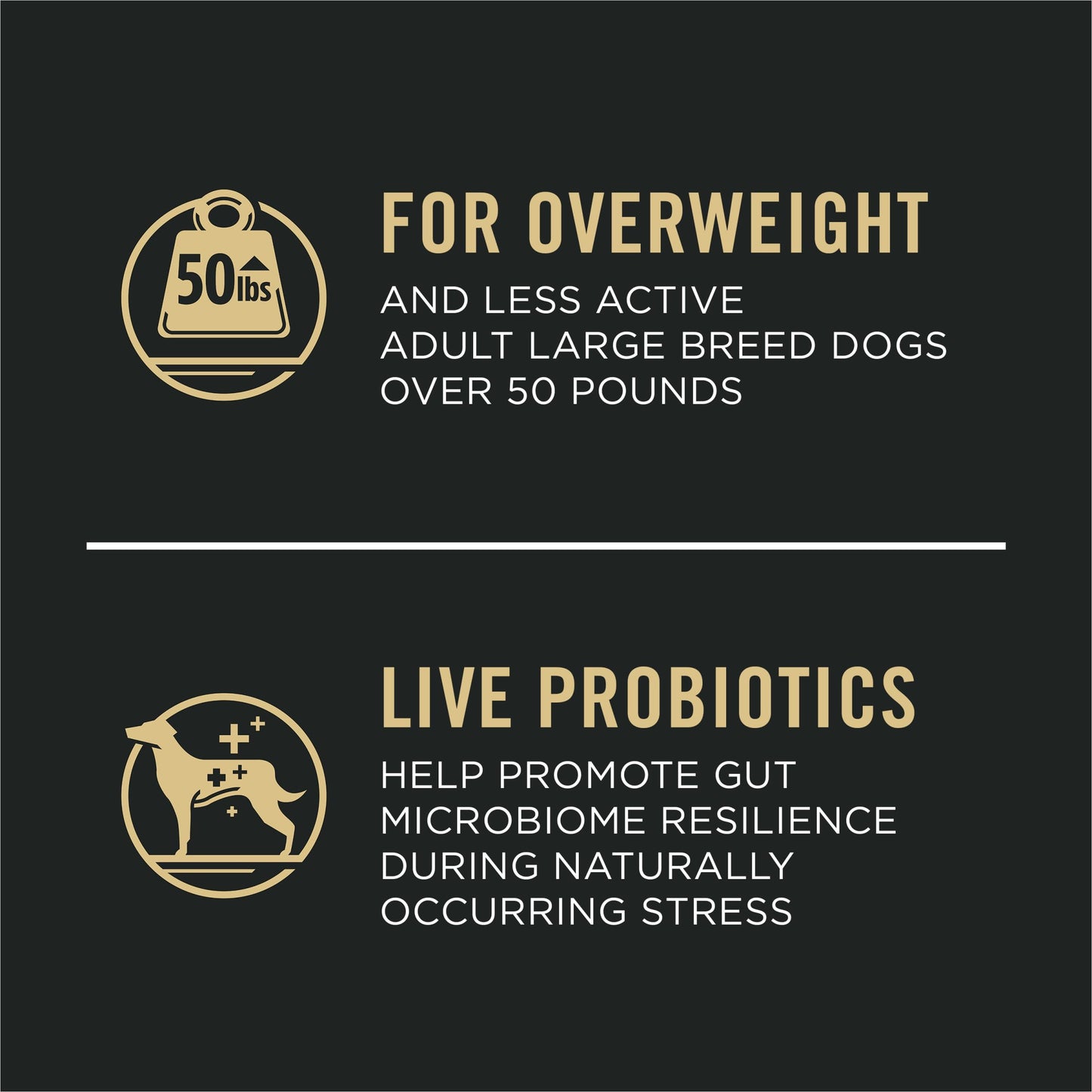 Purina Pro Plan FOCUS Adult Weight Management Large Breed Formula Adult Dry Food - (1) 34 lb. Bag 🍁 All In One Marketplace Canada