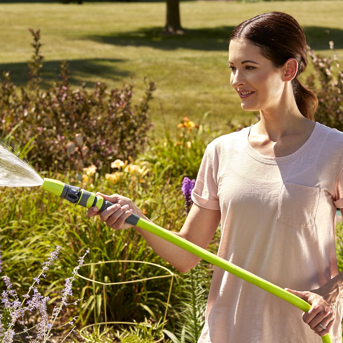 Legacy Manufacturing HFZG5100YW Flexzilla ZillaGreen Garden Hose, 5/8" by 100' 🍁 All In One Marketplace Canada