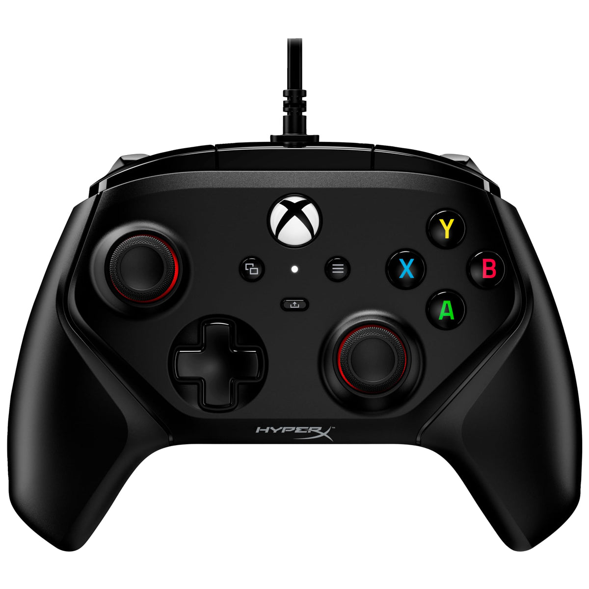HyperX Clutch Gladiate – Wired Controller for Xbox One, Xbox Series X|S, PC, Officially Licensed by Xbox, Dual Trigger Locks, Programmable Buttons, Dual Rumble Motors 🍁 All In One Marketplace Canada