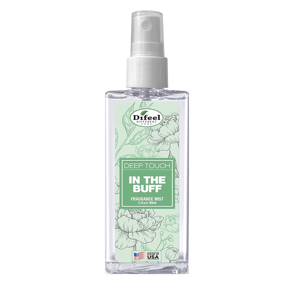DIFEEL DEEP TOUCH FRAGRANCE MIST SMELLS LIKE IN THE BUFF 3OZ