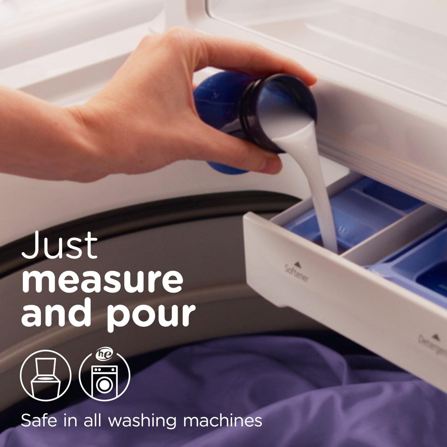 Ultra Soft Plus Fresh Fabric Softener Liquid, Calm, Lavender and Vanilla Bean, 2.75 L, 138 Loads, Downy Fabric Softener, Laundry Softener 🍁 All In One Marketplace Canada