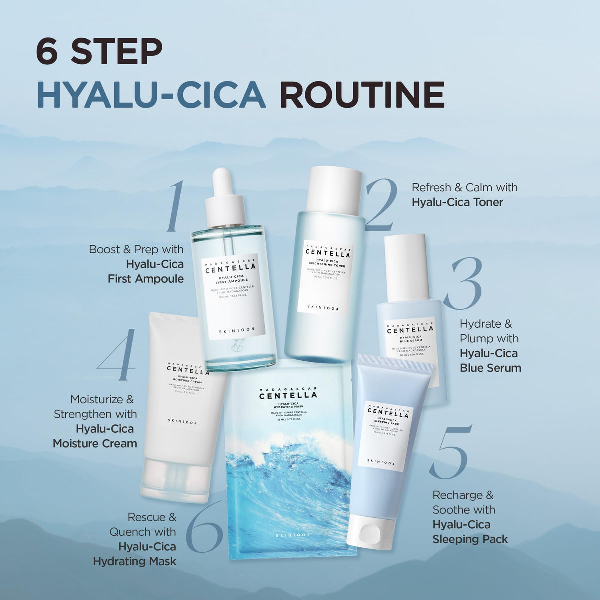 SKIN1004 Madagascar Centella Hyalu-Cica Moisture Cream 75ml 🍁 All In One Marketplace Canada