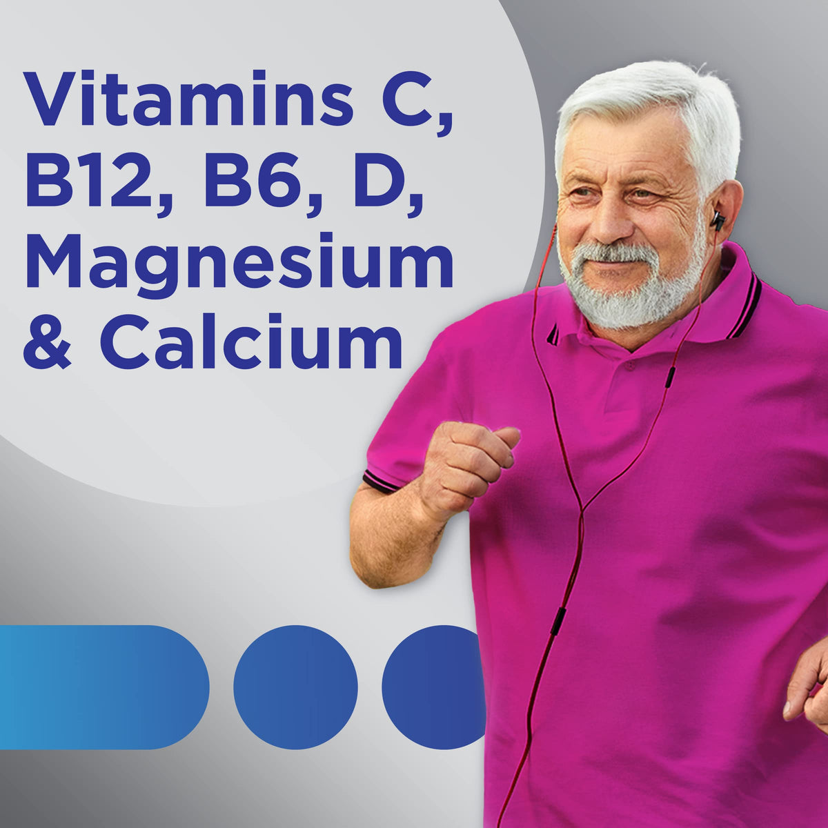 Centrum Men 50 Plus Multivitamins/Minerals Supplement for Men 50+, 90 Tablets (Packaging May Vary) 🍁 All In One Marketplace Canada