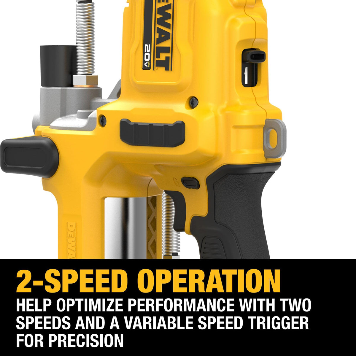 20V MAX Cordless 10,000 PSI Variable 2-Speed Grease Gun Kit (DCGG581B) 🍁 All In One Marketplace Canada