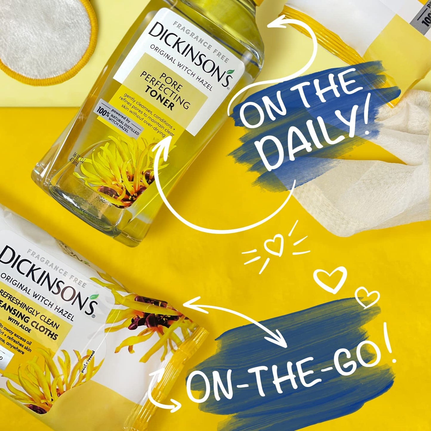 Health Life Dickinson’s Original Witch Hazel Pore Perfecting Toner 16 oz 🍁 All In One Marketplace Canada