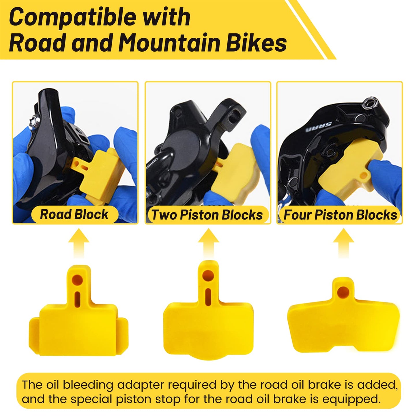 CHUMXINY Brake Bleed Kit for Shimano, TEKTRO Hydraulic Disc Brakes, Including High Performance Mineral Brake Fluid (120ml). 🍁 All In One Marketplace Canada