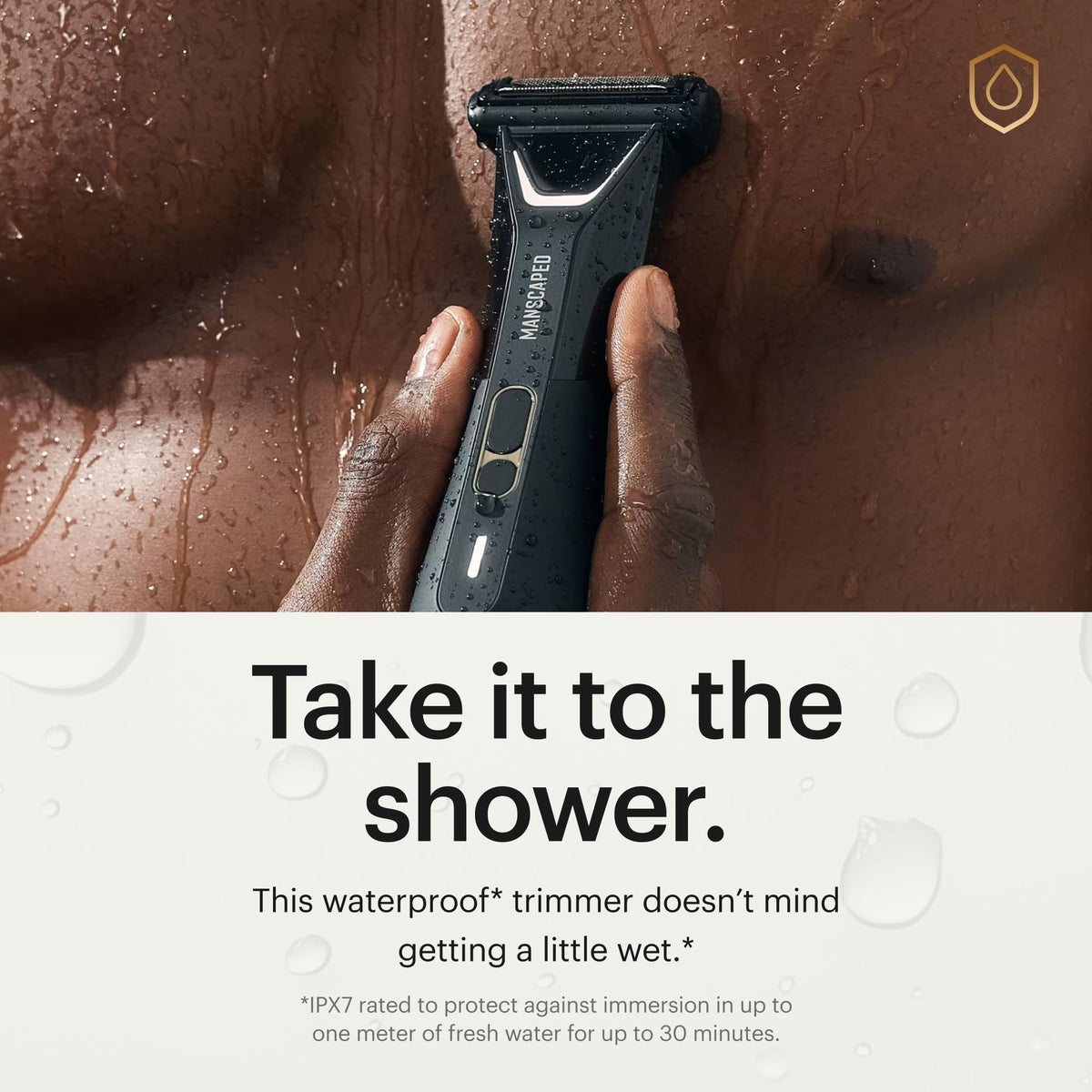MANSCAPED® The Lawn Mower® 5.0 ULTRA Groin & Body Hair Trimmer – Dual-Head SkinSafe® Trimmer & Foil Blades, Waterproof Wet/Dry Groomer, USB-C Rechargeable with Travel Case, Men’s Ball Shaver, Black 🍁 All In One Marketplace Canada