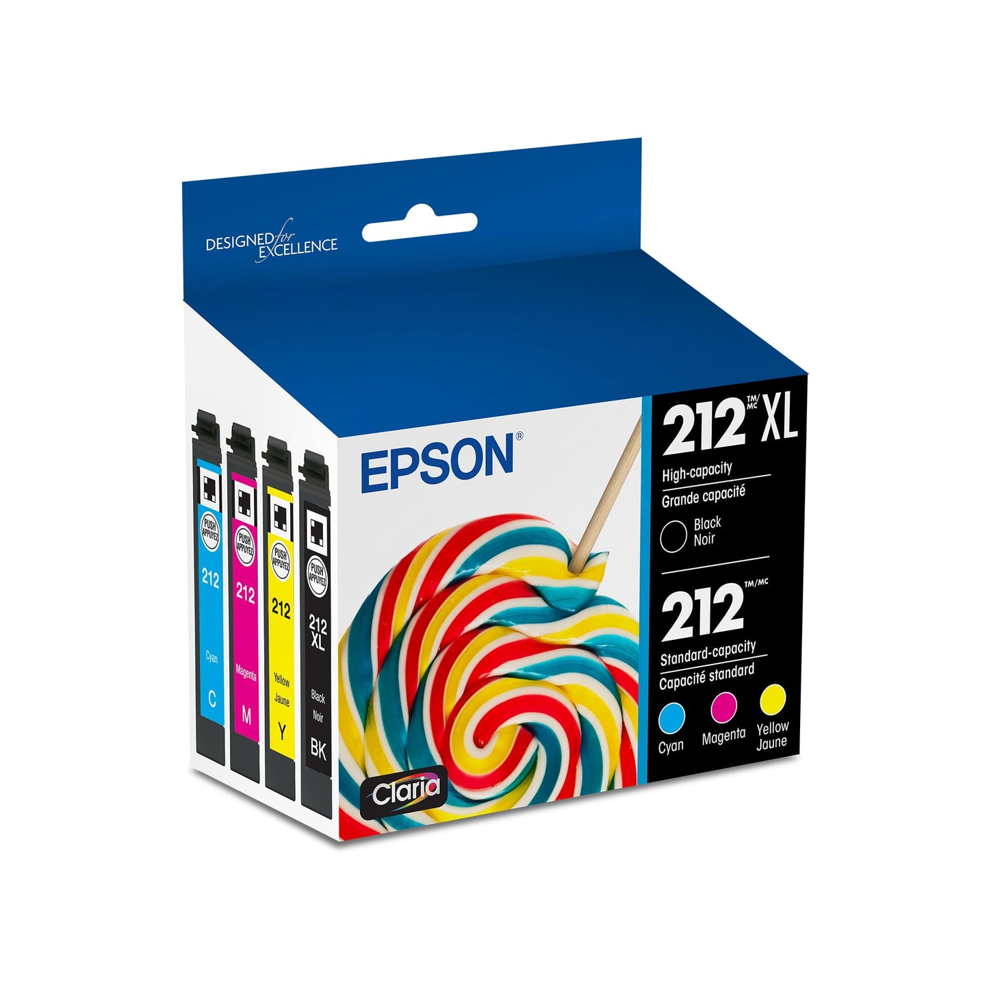 Epson 212 Genuine Ink Cartridge XL Black and Standard Color Combo Pack 🍁 All In One Marketplace Canada