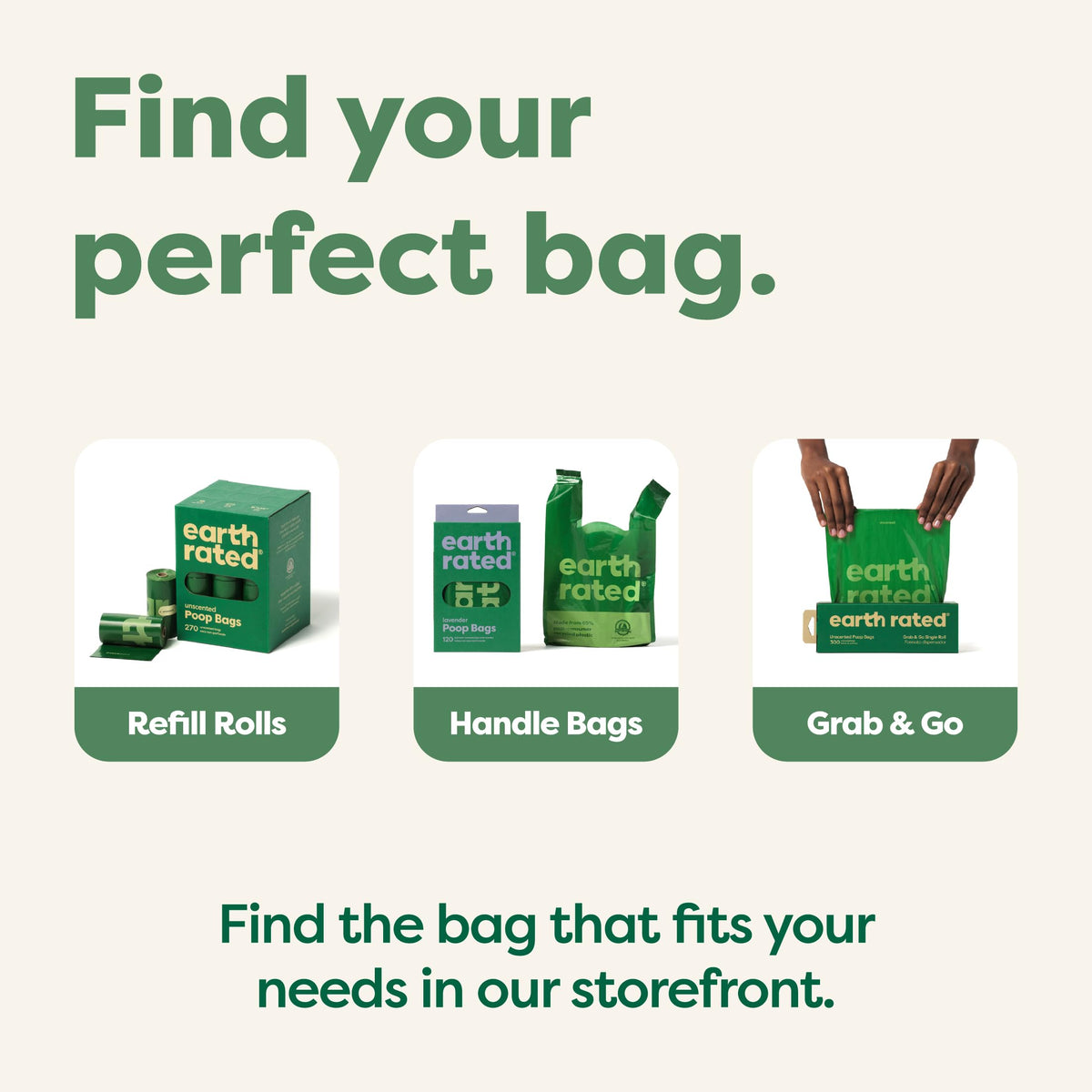 Earth Rated (A Canadian Company), Dog Poop Bags Value Pack, Leak-Proof and Extra-Thick Pet Waste Bag for Big and Small Dogs, Refill Rolls, Unscented, 600 Count 🍁 All In One Marketplace Canada