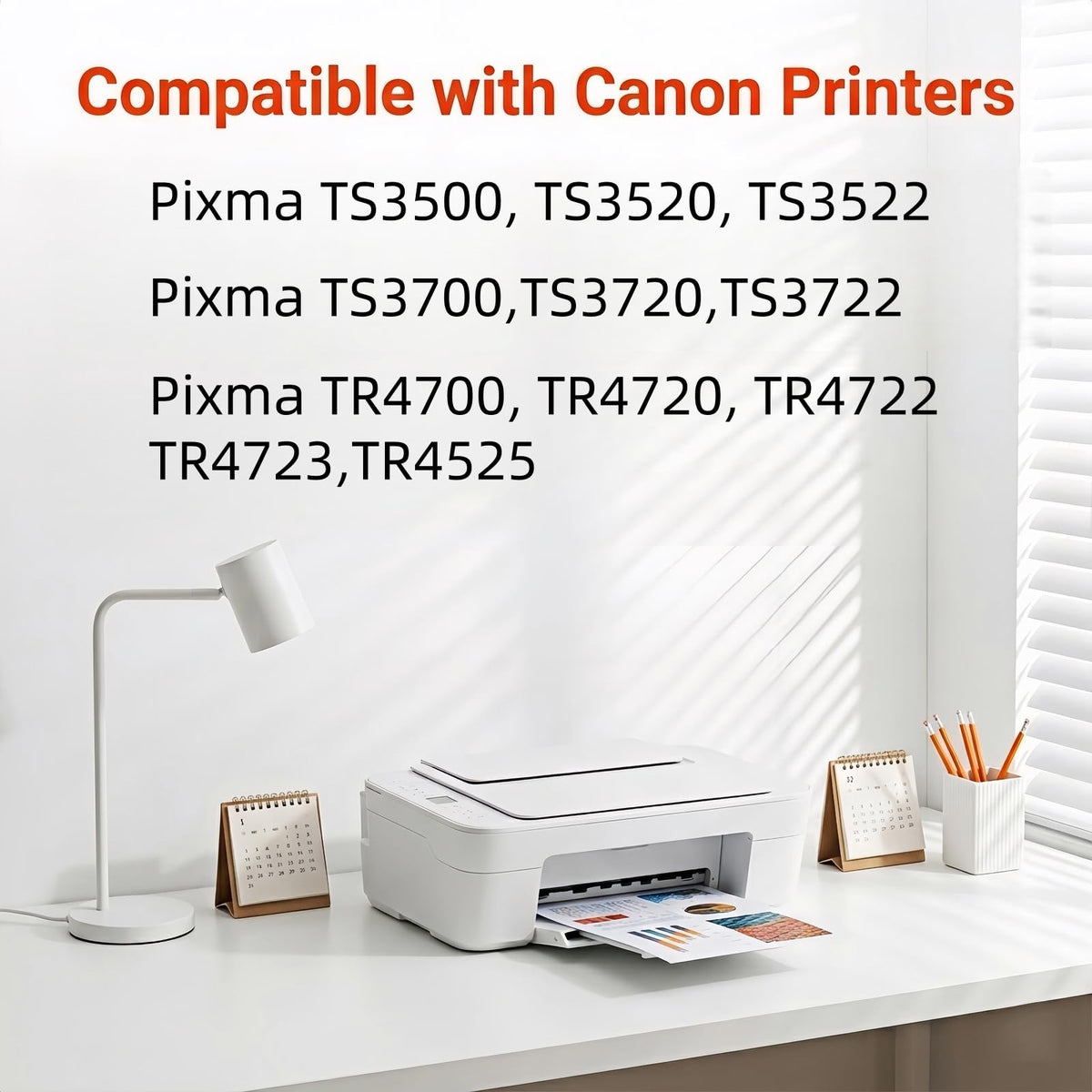 275XL 276XL Ink Cartridge Replacement for Canon 275XL 276XL Pixma TS3500 TR4720 TS3522 TS3722 TS3520 TS3720 TS3500 TR4723 TR4722 TR4700 Printer (2- Pack Combo Black Color) 🍁 All In One Marketplace Canada