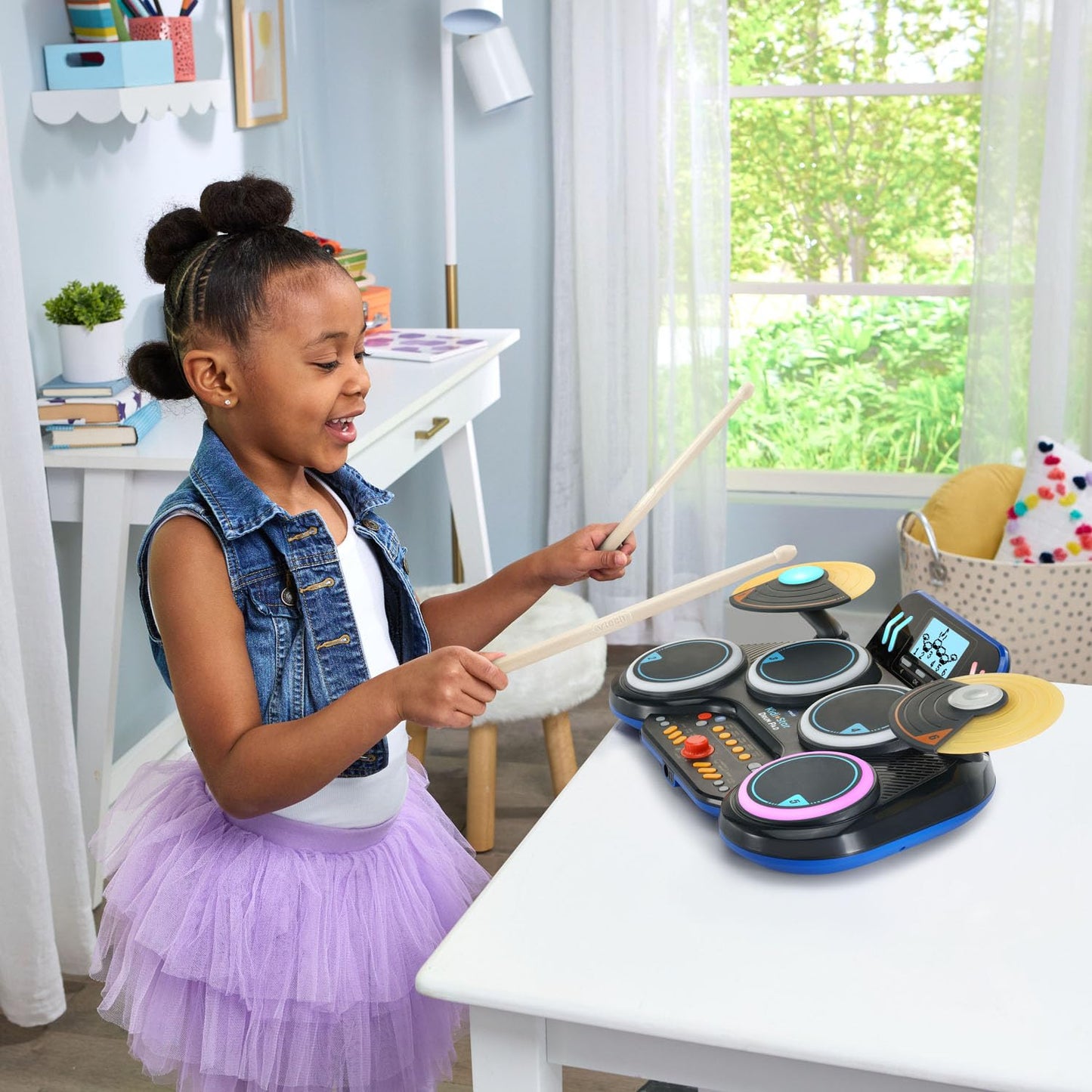 VTech Kidi Star Drum Pad (English Version) 🍁 All In One Marketplace Canada