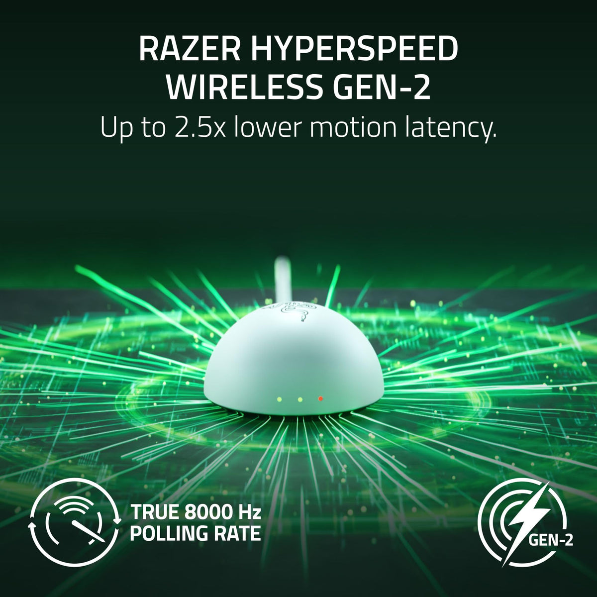 Razer Viper V4 Pro Wireless Esports Gaming Mouse,50g,180Hr Battery, White 🍁 All In One Marketplace Canada