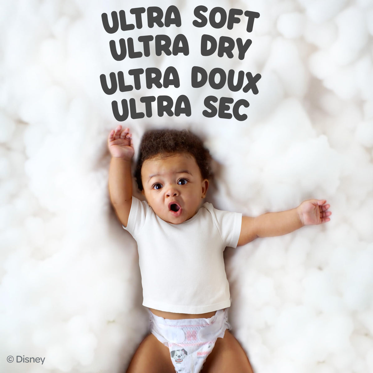 Huggies Size 6 Diapers, Snug & Dry Baby Diapers, Size 6 (28-44 lbs), 112 Count, Packaging May Vary 🍁 All In One Marketplace Canada