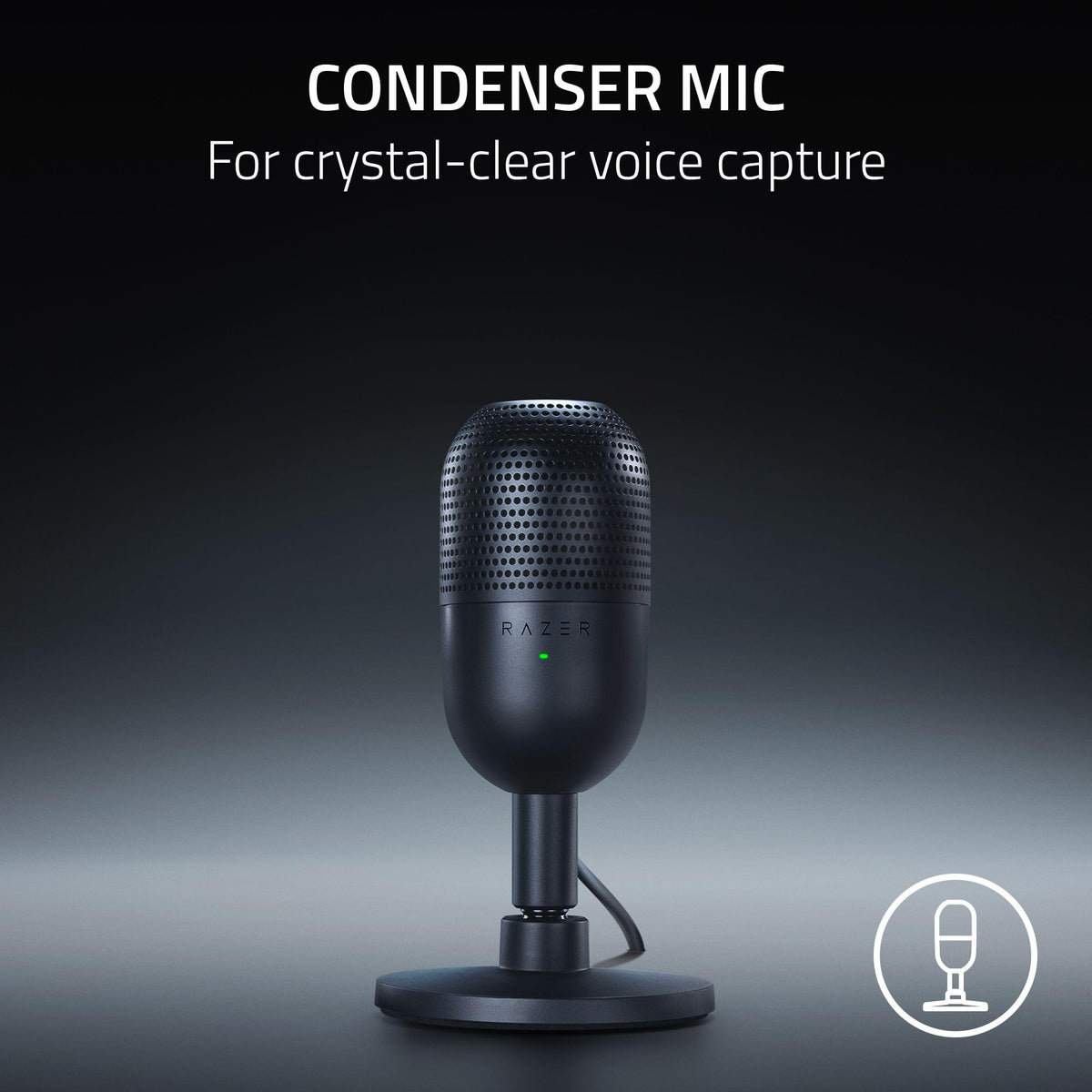Razer Seiren V3 Mini USB Microphone, Supercardioid Condenser Mic, Black 🍁 All In One Marketplace Canada