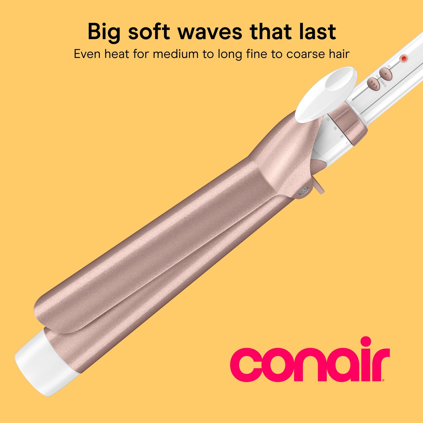 Conair Ceramic Long Barrel XL Curling Iron, 1 ½” Barrel Produces Classic Curls – for use on Medium and Long Hair, Hair Curler 🍁 All In One Marketplace Canada