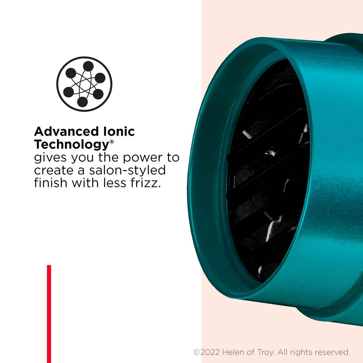 Revlon RV544FBLF Advanced Ionic Technology™ Hair Dryer with Diffuser, Powerful, Hair Dryer with Concentrator, Quick Dry, Lightweight, 2 Heat/Speed Settings, Less Frizz, Shiny and Smooth Hair, Blue 🍁 All In One Marketplace Canada