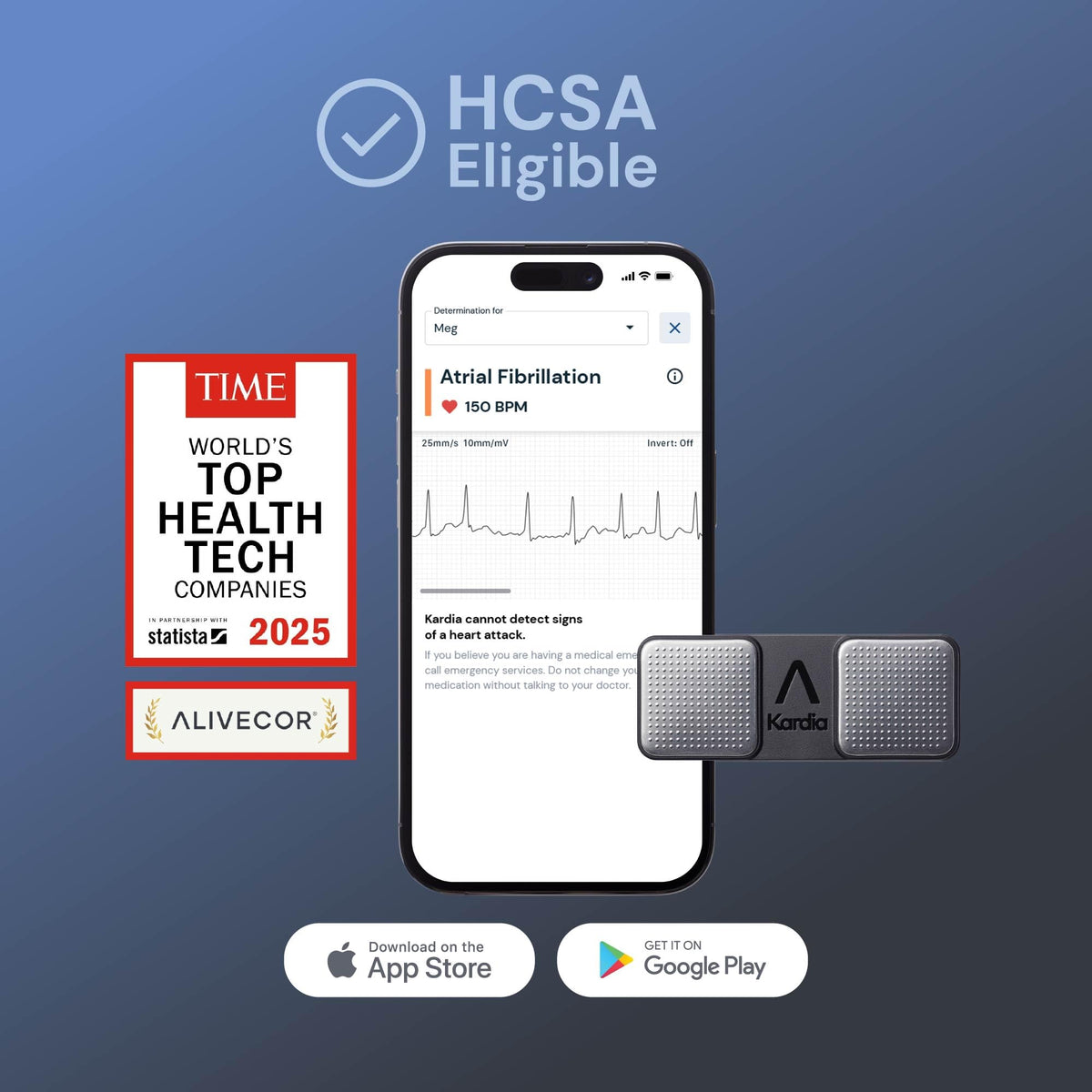 KardiaMobile 1-Lead ECG Monitor, Health Canada Licensed Heart Monitor, Detects Normal Sinus Rhythm, AFib & Arrhythmias, Results in 30 Seconds 🍁 All In One Marketplace Canada