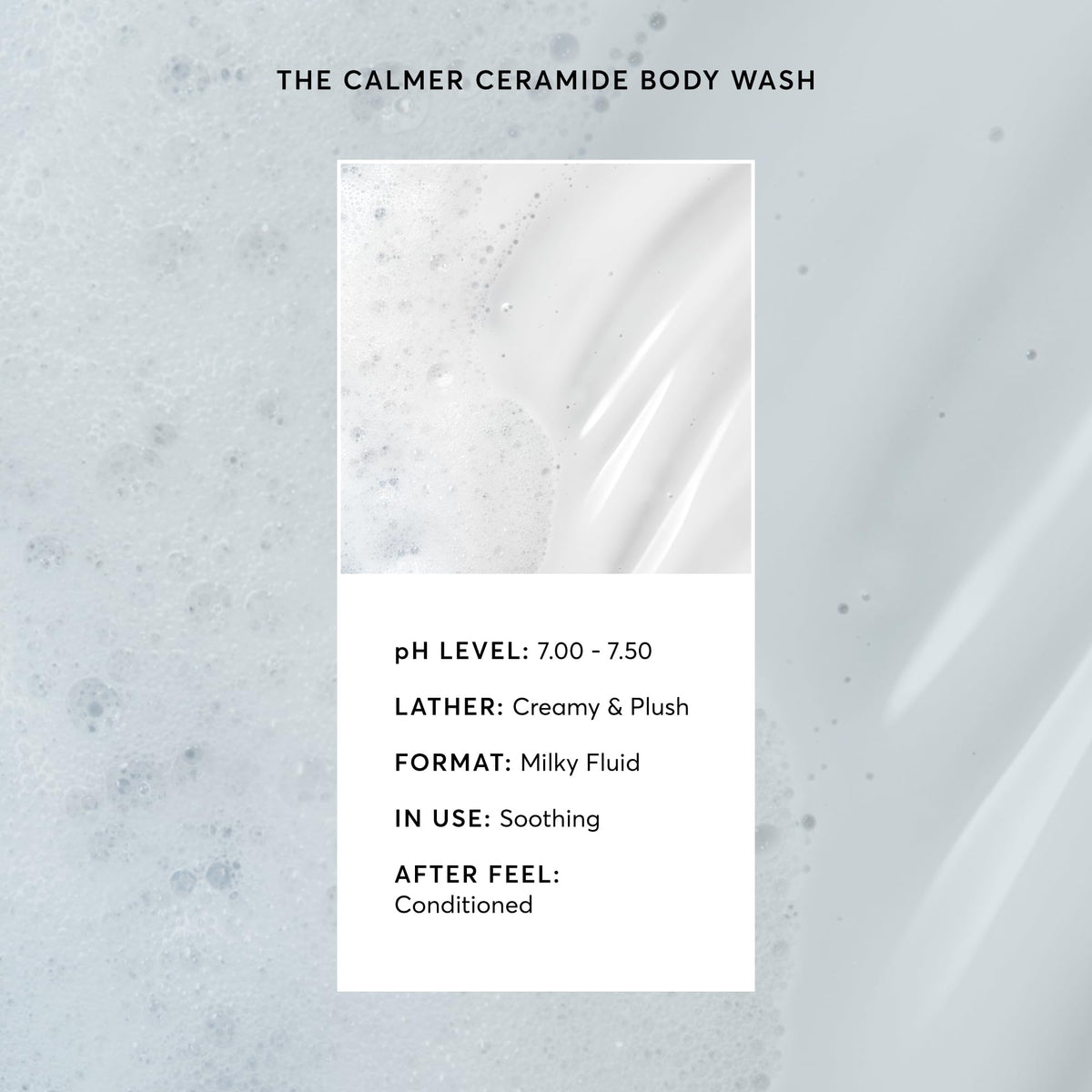 Naturium The Calmer Ceramide Body Wash, Fragrance-Free, Cleansing & Moisturising for Dry, Sensitive Skin, Dermatologist-Tested, Paraben & Cruelty-Free, 500 mL / 16.9 fl oz 🍁 All In One Marketplace Canada