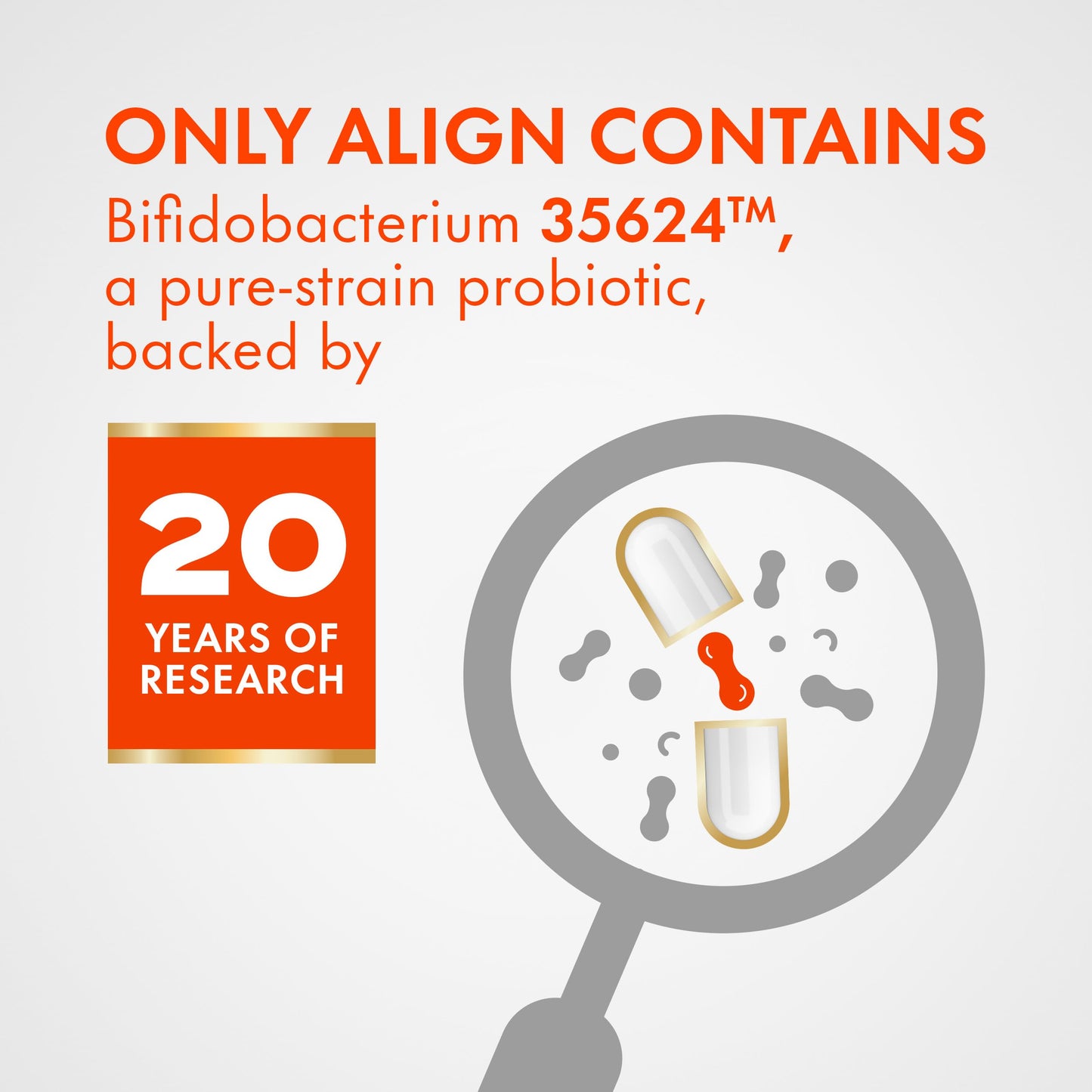 Align Probiotic Digestive Support, IBS Symptom Relief: Gas, Abdominal Discomfort, Bloating, Helps Healthy Intestinal Flora for Women & Men, 42 Capsules 🍁 All In One Marketplace Canada