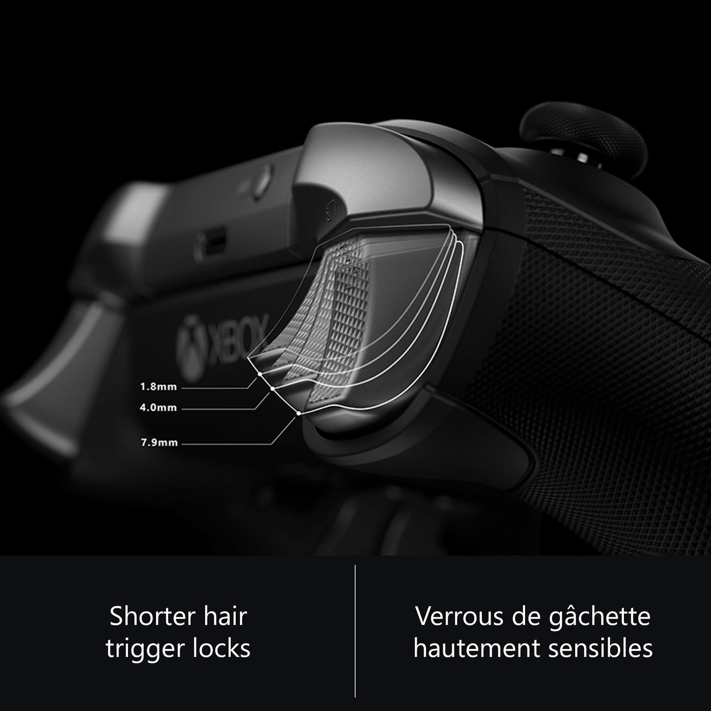 Xbox Elite Series 2 Core Wireless Gaming Controller (2025) – Black – Xbox Series X|S, Xbox One, Windows PC, Android, and iOS 🍁 All In One Marketplace Canada