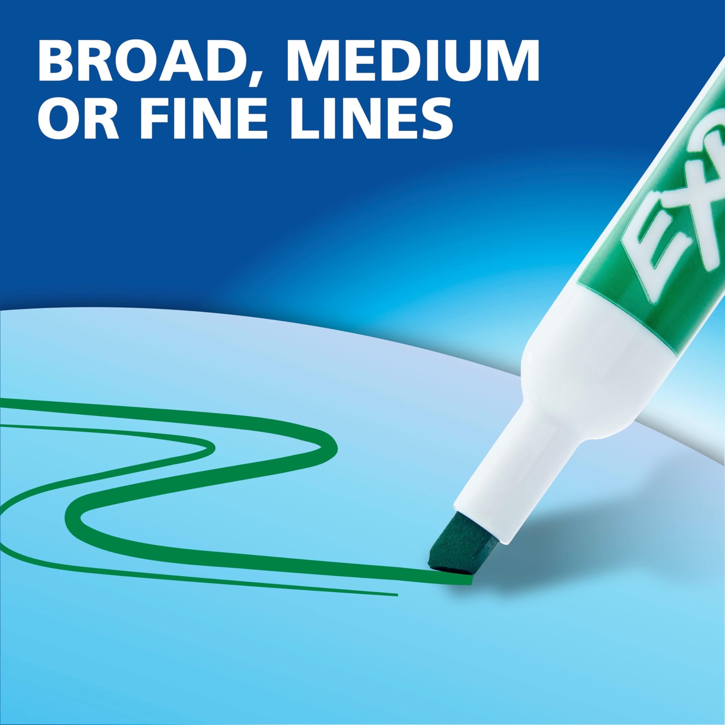 EXPO Dry Erase Markers, Low Odour Ink, Black, Chisel Tip, 12 Count 🍁 All In One Marketplace Canada