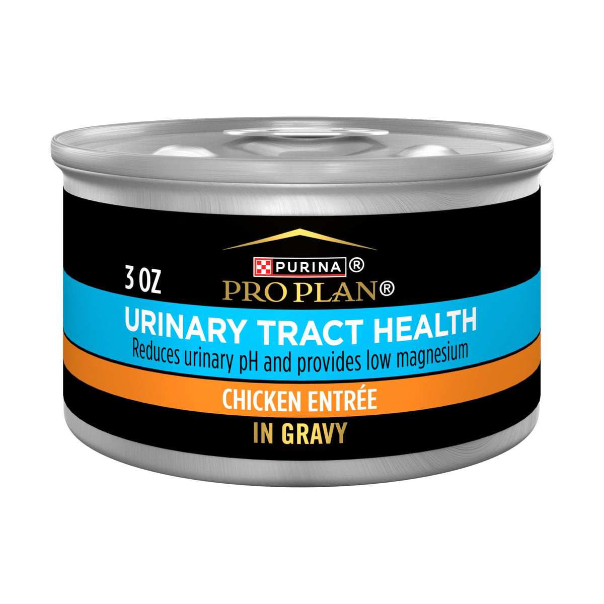 Purina Pro Plan Wet Cat Food, Focus, Adult Urinary Tract Health Formula Chicken Entrée, 3-Ounce Can, Pack of 24 🍁 All In One Marketplace Canada