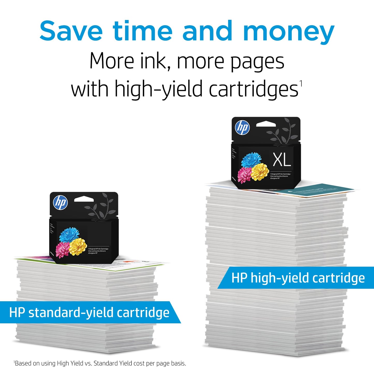 C2P05AN (HP 62XL) High-Yield Ink, 600 Page-Yield, Black 🍁 All In One Marketplace Canada
