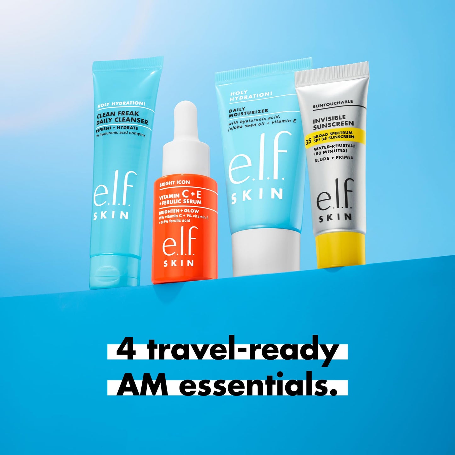 e.l.f. SKIN Wake the e.l.f. Up Skincare Kit 🍁 All In One Marketplace Canada